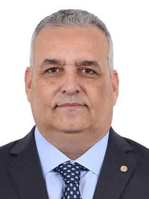 Alfredo Gaspar, retrato oficial de deputado federal